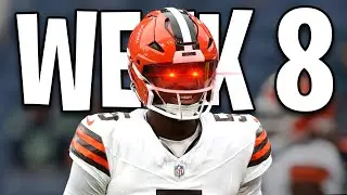 2024 NFL Week 8 Recap: WHAT JUST HAPPENED?!?