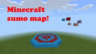 How to make a sumo map in minecraft