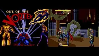Out of the Vortex (Unreleased) Genesis - Walkthrough [All characters+2 ways] (Sep 13,1995 prototype)