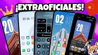 😍Nuevos TEMAS con RECURSOS añadidos de HyperOS para Tu Xiaomi y POCO!! Extra-oficial