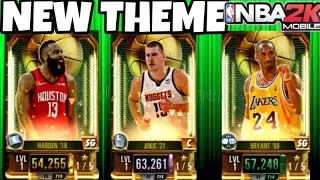 EARLY LOOK AT FIRST SEASON 5 THEME!🔥🔥| NBA 2K Mobile Season 4