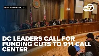 DC leaders call on independent 911 task force to review OUC failures