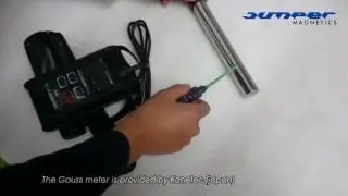 magnetic strength testing of magnetic bar