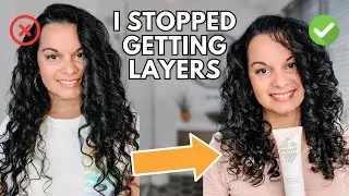 WHY I STOPPED GETTING LAYERS IN MY CURLY HAIR