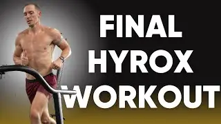 How this HYROX Workout Will Help Your Pacing Strategy