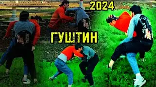 Гуштини Пахлавонои номдори Точикистон 2024 Дар Москва