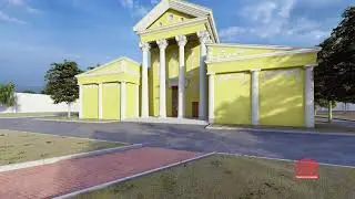 BIM модель: Реставрация павильона №31 «Геология» ВДНХ