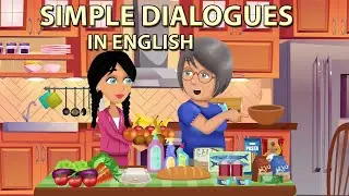 Simple dialogues in English