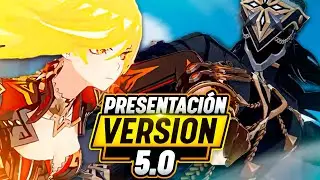 EL REY HA VUELTO 🌟 LA VERSIÓN 5.0 de NATLAN nos TRAERÁ TODO ESTO y MÁS!! REVIVIÓ GENSHIN IMPACT!!