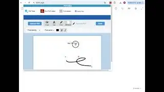 PDF Editor extension