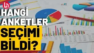 İşte 2024 yerel seçim sonuçlarına en yakın tahmini yapan anket şirketleri!