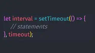 Understand What is setTimeout() Method? - JavaScript Exercise