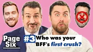 Joey Fatone and Lance Bass Take Friendship Test | Page Six