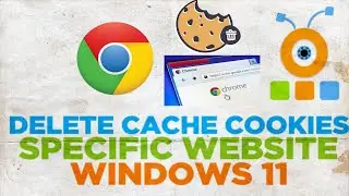 How to Delete Cache and Cookies for a Specific Website in Chrome