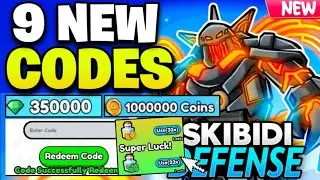 ⚡️New!⚡️Skibidi Tower Defense Codes 2024 - Roblox Skibidi Tower Defense Codes 2024
