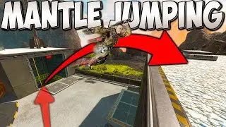 MANTLE JUMP: Cумасшедшая новая техника движения Apex Legends