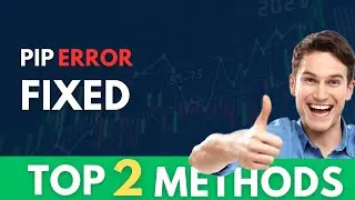 How to Fix the error: subprocess exited with error in PIP (2024) - [SOLVED]