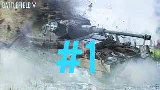 Battlefiled V прохождение часть 1 XBOX ONE X