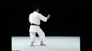 Шито-рю каратэ.Ката  Дзюроку.Juroku Shito Ryu