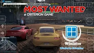 Need for Speed: Most Wanted 2012 Gameplay (HD) Winlator (Windows Emulator) Android