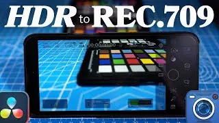 2 Minute FIX for Dull Green HDR iPhone Footage in Resolve