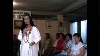 REGOCIJATE HERMANA - Valentina Zafra - La Poetisa