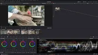 Davinci Resolve Tutorial 144 Color Corrections with Primaries Wheels