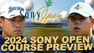 2024 Sony Open Course Preview - Waialae Country Club Course Breakdown : Key Stats + Comp Courses