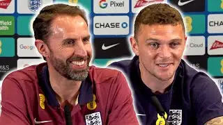 'PHENOMENAL YEAR for Jude!' 🌟 Gareth Southgate and Kieran Trippier ⚽ England v Bosnia-Herzegovina