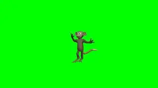 Ape Dance Green Screen Free To Use