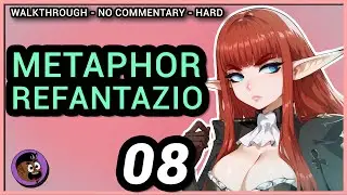Metaphor: ReFantazio 100% Walkthrough (Hard) Part 08 - Dark Truths - No Commentary (PC)