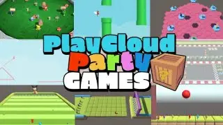PlayCloud Party games - Browser-Based Party Game Extravaganza | 15+ MiniGames for Fun with Friends!
