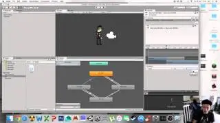 Unity part 4 - implementation of C# code and making adjustments to our Animator transistions