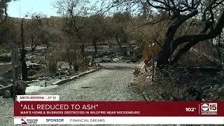 All reduced to ash: Family loses home and business in Rose Fire