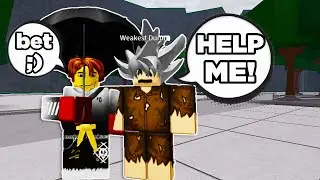 RIP THE WEAKEST DUMMY IN (The strongest battlegrounds) (update)