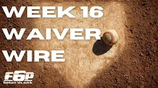 Fantasy Baseball Week 16 Waiver Wire | Trevor Story | Zack Gelof | Christian Encarnacion-Strand