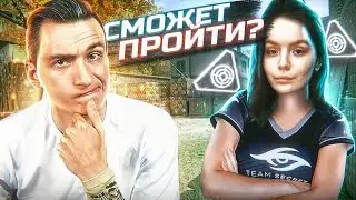 ЭТО САМАЯ СКИЛЛОВАЯ ДЕВУШКА в Warface! Скилл Тест Лессии