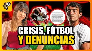 CRISIS, DENUNCIAS y ESCÁNDALOS, ¿Es posible mejorar la REALIDAD del FÚTBOL PERUANO? | DETAQUITO