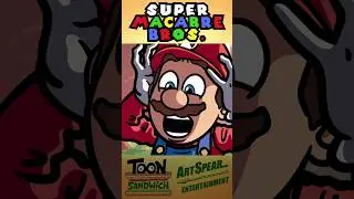 Mario in Mushroom Hell - TOON SANDWICH #funny #mario #supermario #nintendo #parody #supermariobros