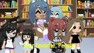 Gale and her daughter at the library*Vore*