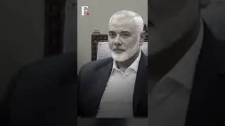 Hamas Chief Ismail Haniyeh Killed In Irans Capital Tehran | Subscribe to Firstpost