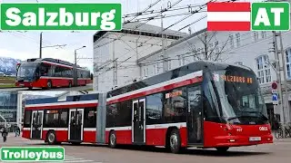 SALZBURG TROLLEYBUS / Salzburg O-Bus 2019