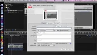 How to Upload a Video From Final Cut Pro X : Video Editing