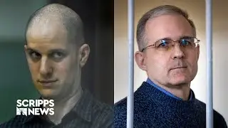 Evan Gershkovich, Paul Whelan freed via prisoner exchange with Russia