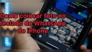 COMO PERSONALIZAR TECLADO DO IPHONE | MELHOR APP