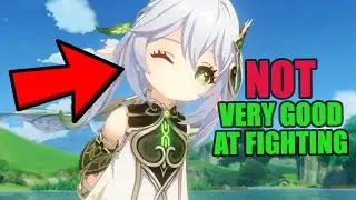 Nahida not very good at Fighting #genshinshorts #shorts #Genshinlmpact