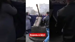 Памятник Михаилу Горшенёву в Воронеже