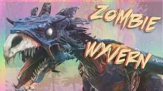 Ark | How to Spawn Zombie Wyverns w/ Admin Commands