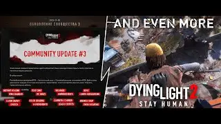 Community Update #3 в Dying Light 2: Stay Human ➤ ОБЗОР НОВОГО ОБНОВЛЕНИЯ - патч 1.13.1