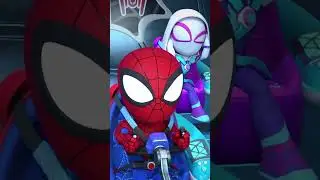 Mundo submarino 🐟 | MARVEL SPIDEY Y SU SUPEREQUIPO | @DisneyJuniorES